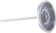 PartyKindom Precision Water Thermometer for Electric Kettle Instant Read Dial Temperature Gauge Stainless Steel for Brewing Tea More