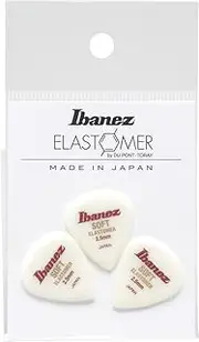 IBANEZ Elastomer Picks Set of 3 Soft (BELJ1ST25)
