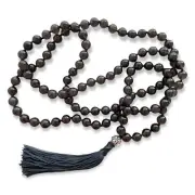 Black Obsidian Mala Beads