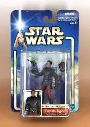 Star Wars Attack Of The Clones CAPTAIN TYPHO Padmé’s Head Of Security Fig.(2002)