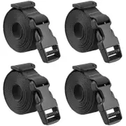 4 Pcs Luggage Roof Strap Elastic Bungee Cord with Hooks Heavy Duty Cords