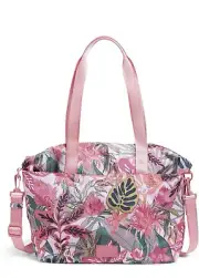 Vera Bradley Women's Recycled Lighten Up Reactive Tote Bag Rain Forest Canopy