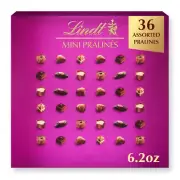 Lindt Mini Pralines, Assorted Chocolate Pralines with Premium Filling, Perfect f