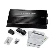Deaf Bonce Apocalypse ASA 2500.2 5000 Watt RMS Class-D 2-Channel Car Amplifier