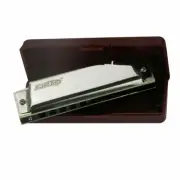 Pro Diatonic Harmonica Key of C Blues Harp 10hole Professional Birthday Gift