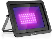 Everbeam 365Nm 50W UV LED Black Light - High Performance LED Bulbs, IP66 Waterpr