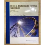 PROCESS DYNAMICS AND CONTROL TECHNIQUES (近全新書)