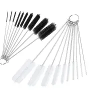 Leadigol 20PCS Long Nylon Cleaning Bottle Brush,Tube Brush Wire Scrub Set,Dri...