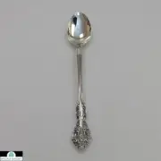 Oneida Michelangelo Sterling Silver Ice Teaspoon 7.5" *NEW*