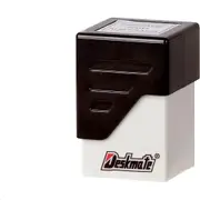 Deskmate Pre-Inked Stamp Postage Paid Australia Black
