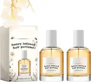 Honey Infused Hair Perfume,Honey Infused Hair Oil,Hair Perfume Oil,Pheromone Perfume Essential Oil For Hair,Hair Perfume,Perfume Para Cabello De Mujer (2pcs)