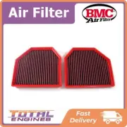 BMC Air Filter Kit of 2 fits BMW M4 F82 3.0L V6 S55 B30