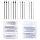 50 Sterile Body, Sterile Body Piercing, Body Piercing Needles,Piercing Needles,
