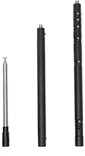 GRA-1900T multiband HF (160m-6m) 1.8-50MHz Portable Telescopic Antenna for Amateur Ham Two Way Radio, UHF, PL259 GABIL