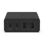 Belkin BOOST CHARGE Pro 4-Port GaN Charger (108W) - Black