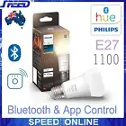 PHILIPS Hue White 1100 LED Bulb A60 - E27 - Bluetooth & WiFi Control