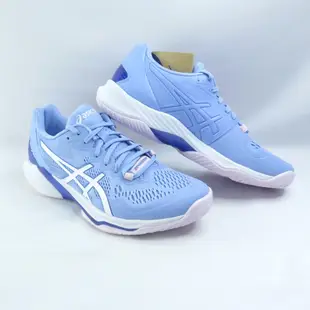 ASICS 1052A053403 SKY ELITE FF 2 女款 排羽球鞋 淺藍寶石色