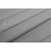 Ardor Boudoir 225TC Cotton Rich Sheet Set Silver Home Bedding