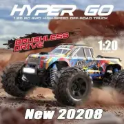Hyper Go MJX 20208 1/20 4WD RC Car Brushless RC Racing Car 2.4G 40Klm/Hr - AU