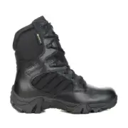 Bates Men's GX-8 Gore-Tex Waterproof Black Leather Tactical Boots E02488