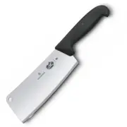 Victorinox Fibrox Kitchen Meat 18cm Cleaver Butcher - 5.4003.18