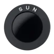 1.25 Inches Black Solar Astronomical Telescope Accessories Optical Glass Lens