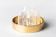 Clear Quartz Crystal Mini-Cluster
