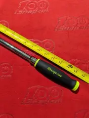 Snap-on BRAND NEW HI-VIZ 1/2" Drive Soft Grip Long Flex Head Ratchet SHLF80AHV