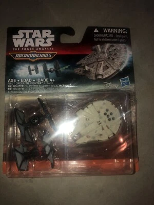Star Wars The Force Awakens First Order TIE Fighter Attack Micro Machines 3-Pack