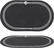Yardenfun 2 Pcs Drum Protective Sticker Pad Drum Protector for Enhanced Ideal for Practice Drum Pad and Drum Accessories