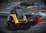 Digga Cement Mixer Bowl 110 & 160 Litre options suits 65mm Round Auger Drives