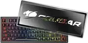 Cougar Puri TKL RGB Mechanical Gaming Keyboard - Nordic Layout