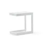 Santorini Outdoor Aluminium Slide Under Side Table - Outdoor Tables