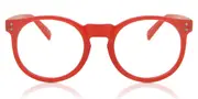 Croon Kensington Red Men's Glasses Red Size +1.00 - Private Health Rebate - Blue Light Block Available