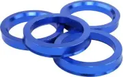 71.5 to 87.1 Hub Centric Rings Pack of 4 Aluminium Alloy Wheel Center Rings H...