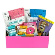Mimi & Munch Dog Treat Birthday Box