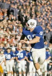 Penn State Ted Kwalick in action vs Army at Beaver Stadium Univers- Old Photo