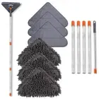 79" Wall Cleaner Mop 360° for Walls, Fans, Baseboards & Floors