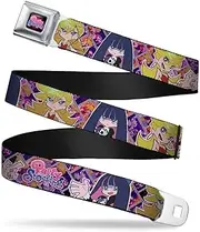 [Buckle-Down] Buckle Down Men's Seatbelt Belt Panty and Stocking Wpsg002
