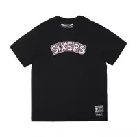 在飛比找PChome24h購物優惠-Mitchell & Ness 短袖上衣 NBA Phila