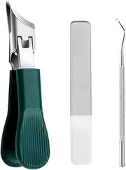 Nail Cutter | Eagle Beak Nail Clipper Set,Wide Jaw Opening Tool with Non-Slip Grip for Men Adults Elderly Manicure Pedicure Use