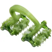 Deep Tissue Massage Roller - 20-Roller Myofascial Release Tool for Back, Neck...