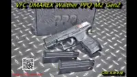 在飛比找露天拍賣優惠-【杰丹田】VFC UMAREX Walther PPQ M2