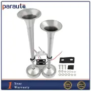 2 Trumpet Electric Train Ship Boat Horn Stainless Steel Marine Grade 304