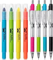 Mr. Pen- Bible Highlighters and Pens No Bleed, 8 Pack, Journaling Kit, Gel Highlighters/Markers Study Kit, Christian Gifts