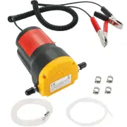 12V 60W Oil Change Pump Extractor, Changing Diesel Fluid Scavenge Suction Oil...