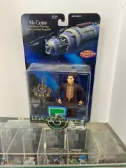 Babylon 5 Vir Cotto w/ Heavy Warship From Centauri Republic Exclusive Premiere