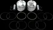 Wiseco Domed Piston 3.457 in +.02 9:1 Harley Low Rider 77