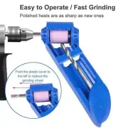 Grinding Wheel Drill Bit Sharpener Portable Sharping Tool for Electric Drill