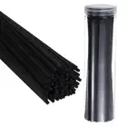 30CM/12" Reed Diffuser Sticks, 100Pcs Refill Stick with PET Bottle, Black